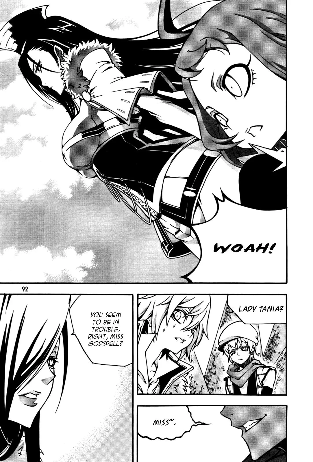 Read Witch Hunter Manga Online