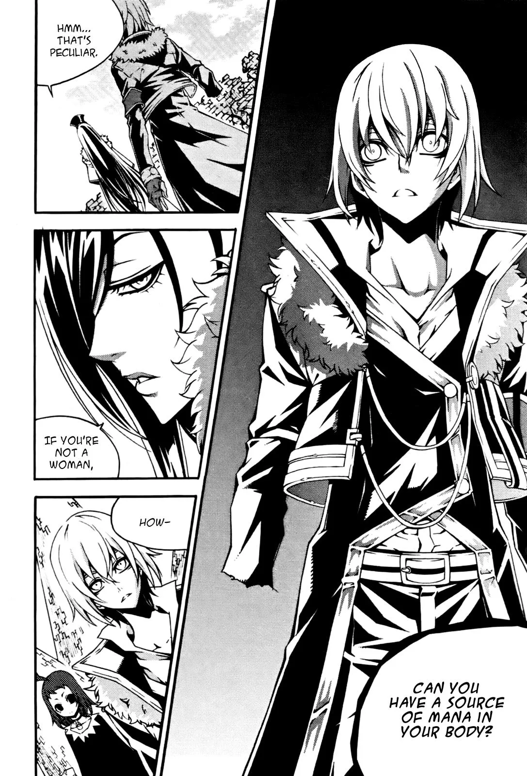 Read Witch Hunter Manga Online