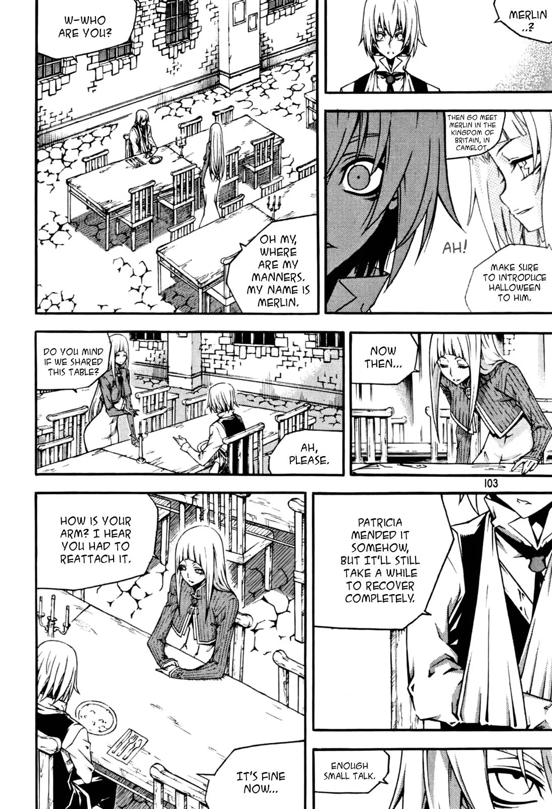 Read Witch Hunter Manga Online