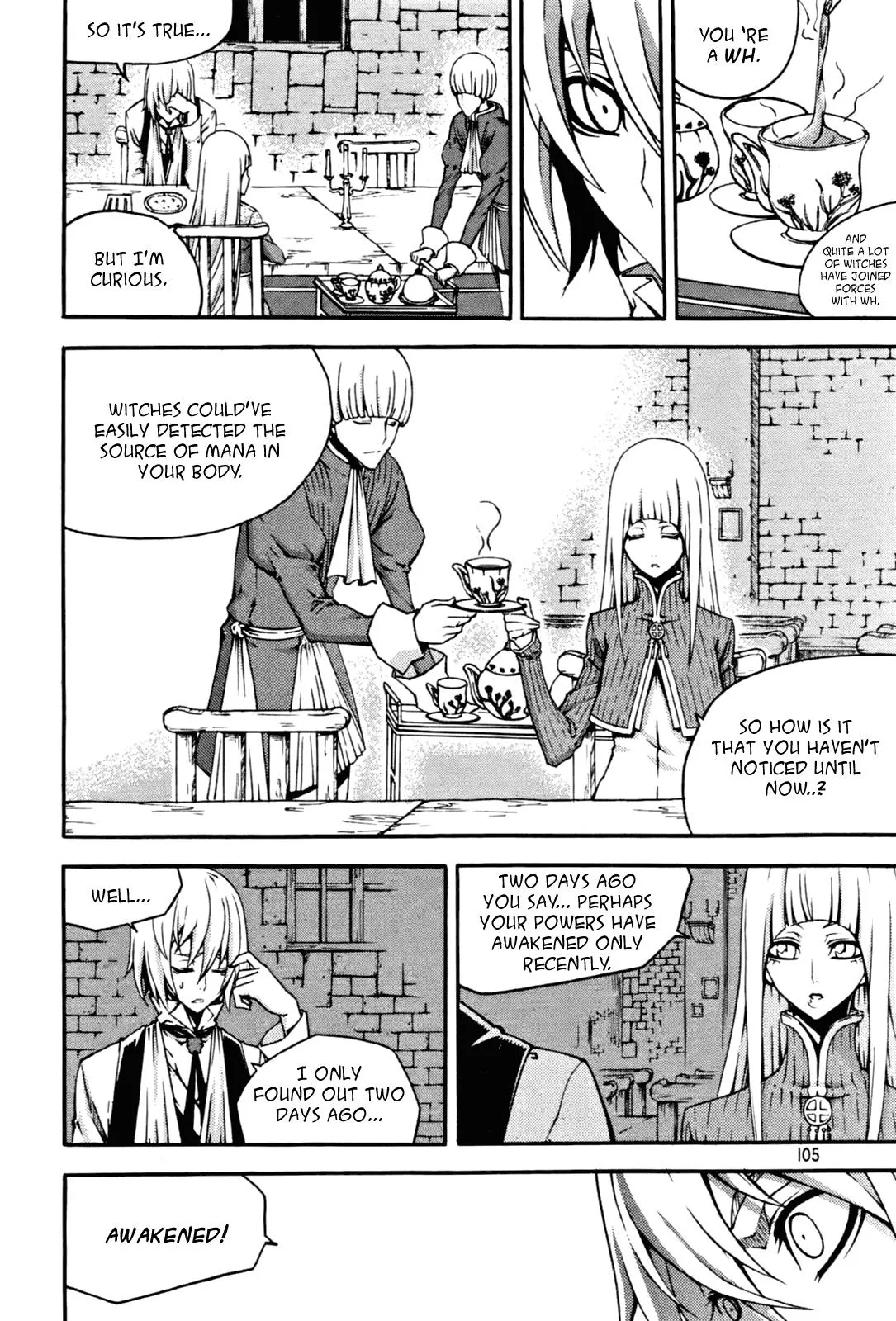 Read Witch Hunter Manga Online
