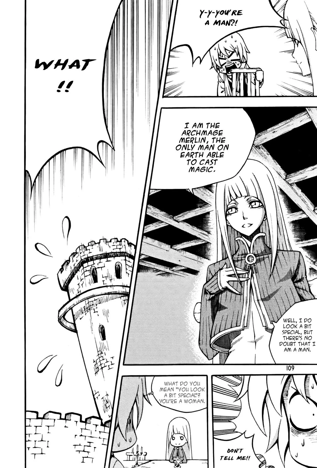 Read Witch Hunter Manga Online