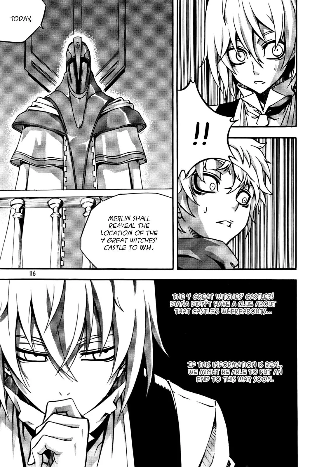 Read Witch Hunter Manga Online