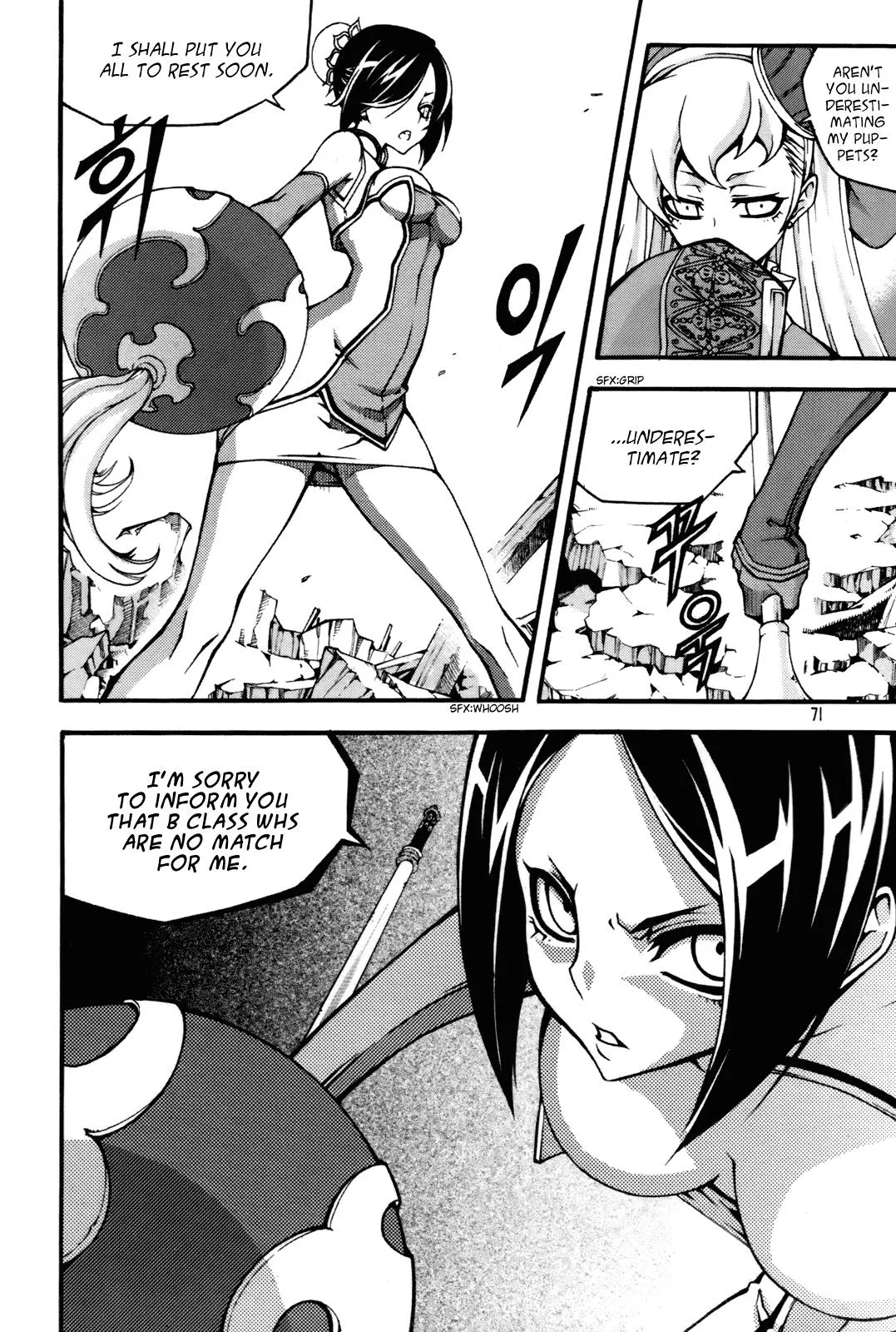 Read Witch Hunter Manga Online