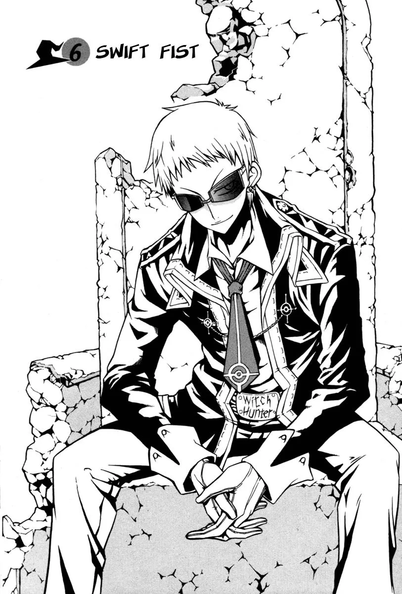 Read Witch Hunter Manga Online