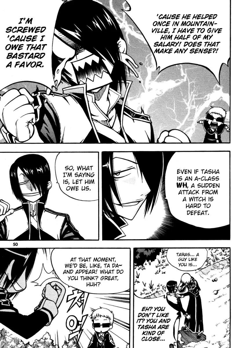 Read Witch Hunter Manga Online