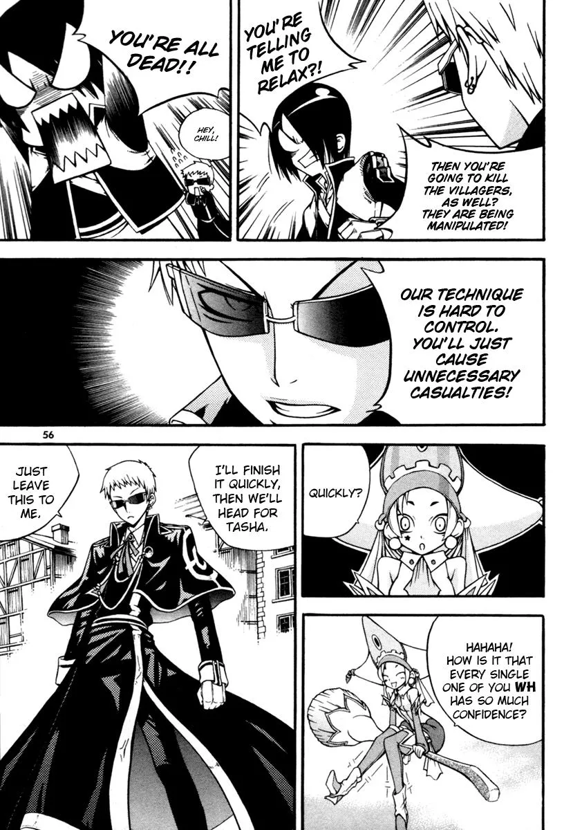 Read Witch Hunter Manga Online
