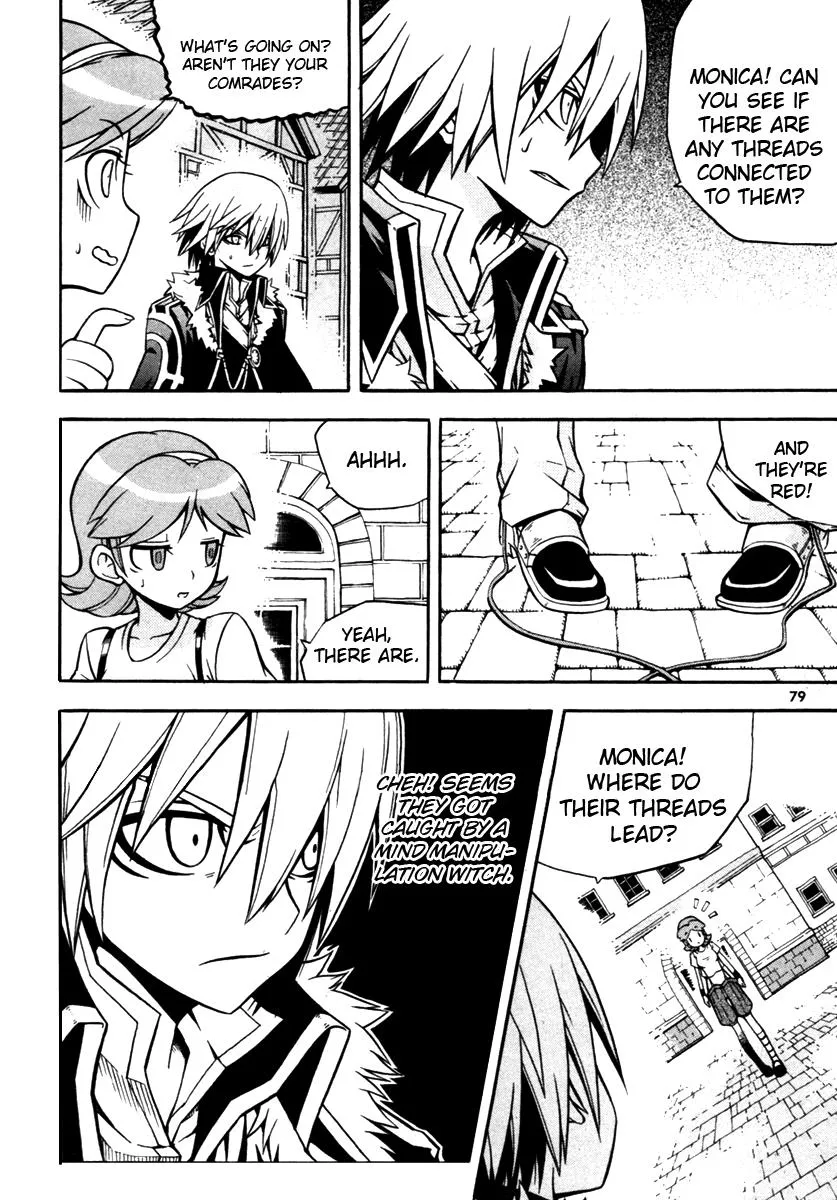 Read Witch Hunter Manga Online