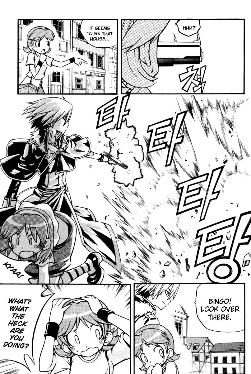 Read Witch Hunter Manga Online