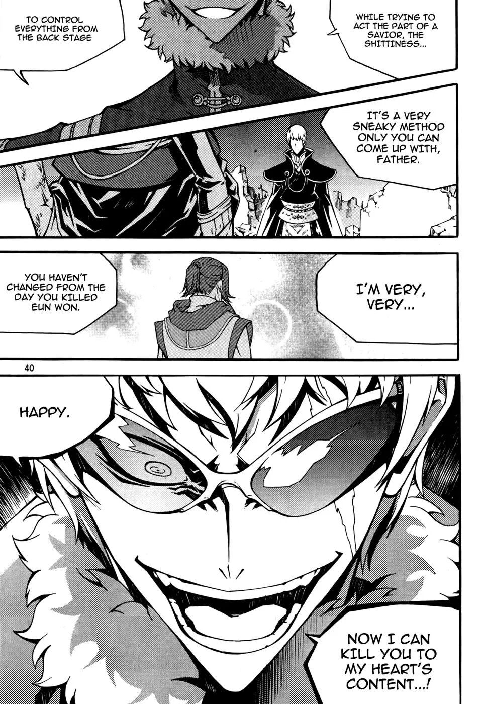 Read Witch Hunter Manga Online