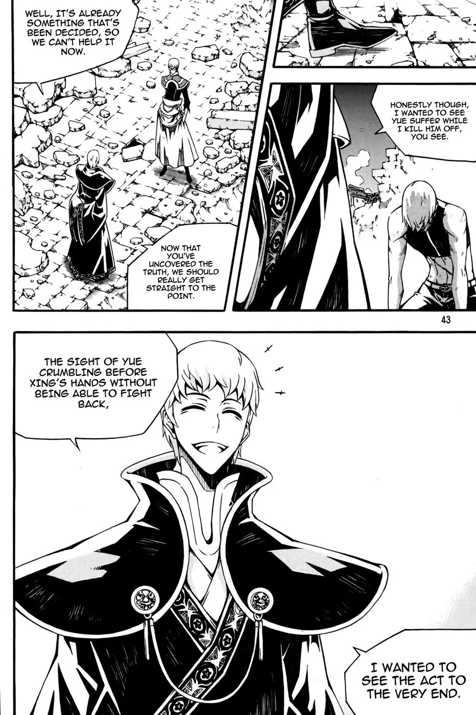 Read Witch Hunter Manga Online