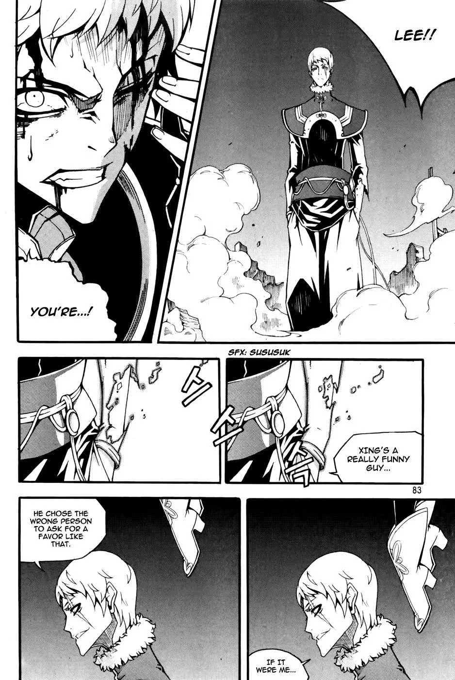 Read Witch Hunter Manga Online