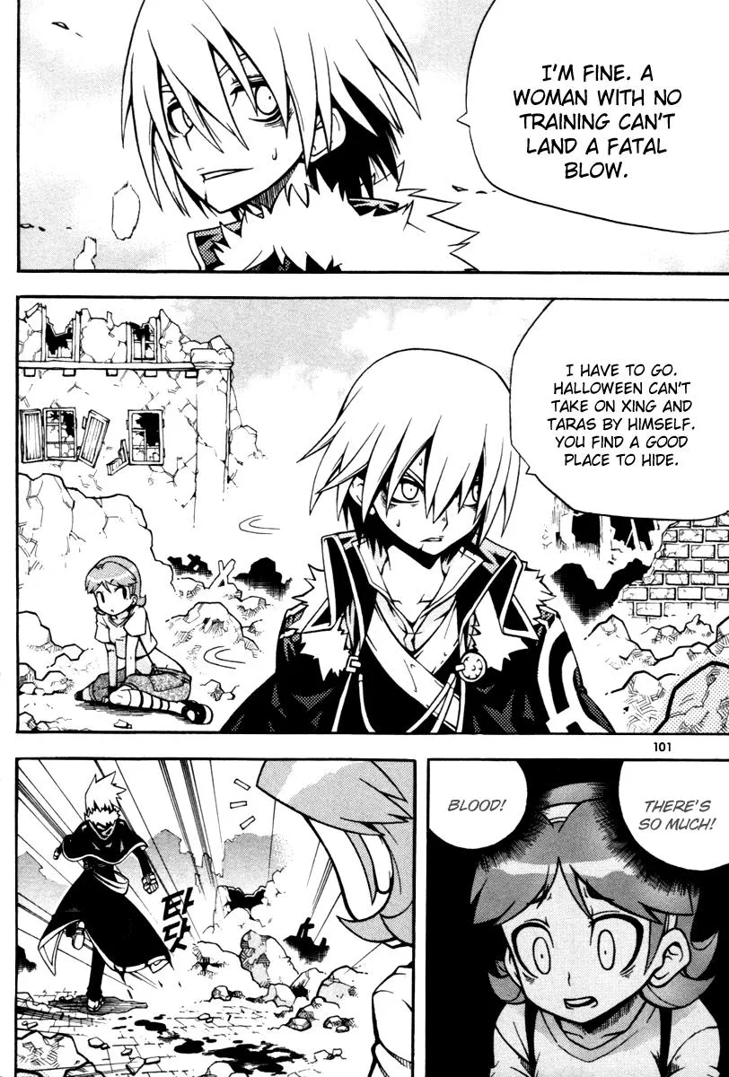 Read Witch Hunter Manga Online