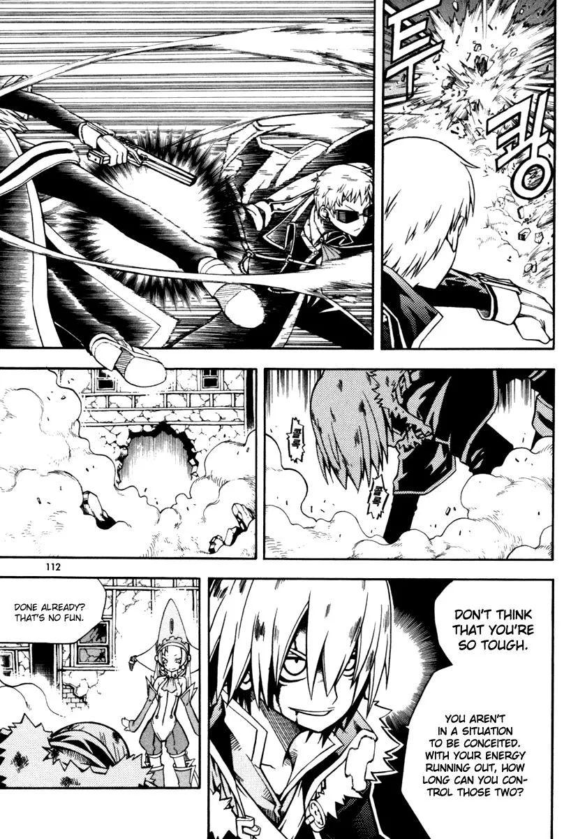 Read Witch Hunter Manga Online
