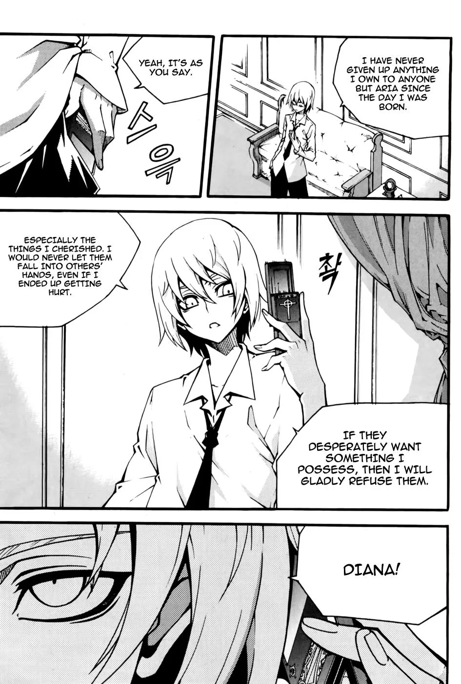 Read Witch Hunter Manga Online