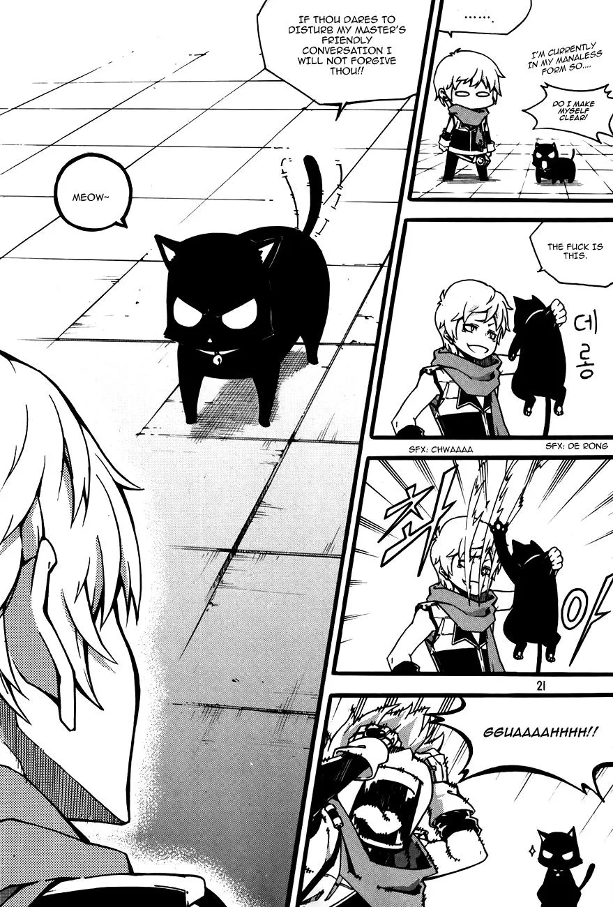 Read Witch Hunter Manga Online