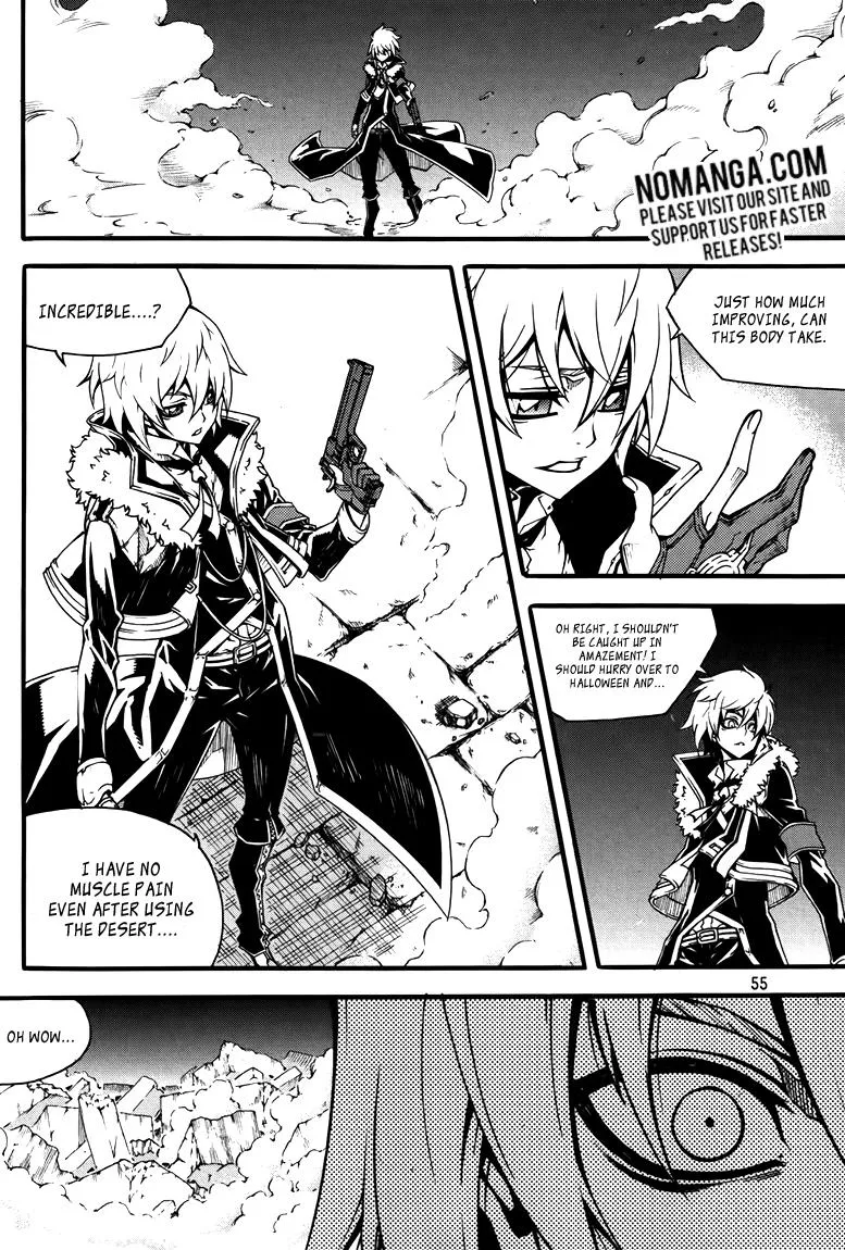 Read Witch Hunter Manga Online