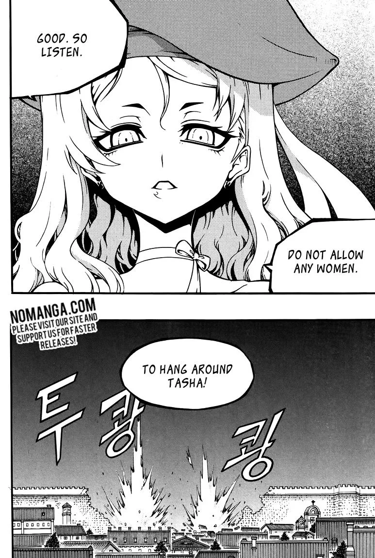 Read Witch Hunter Manga Online