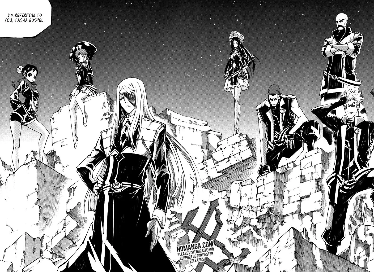 Read Witch Hunter Manga Online