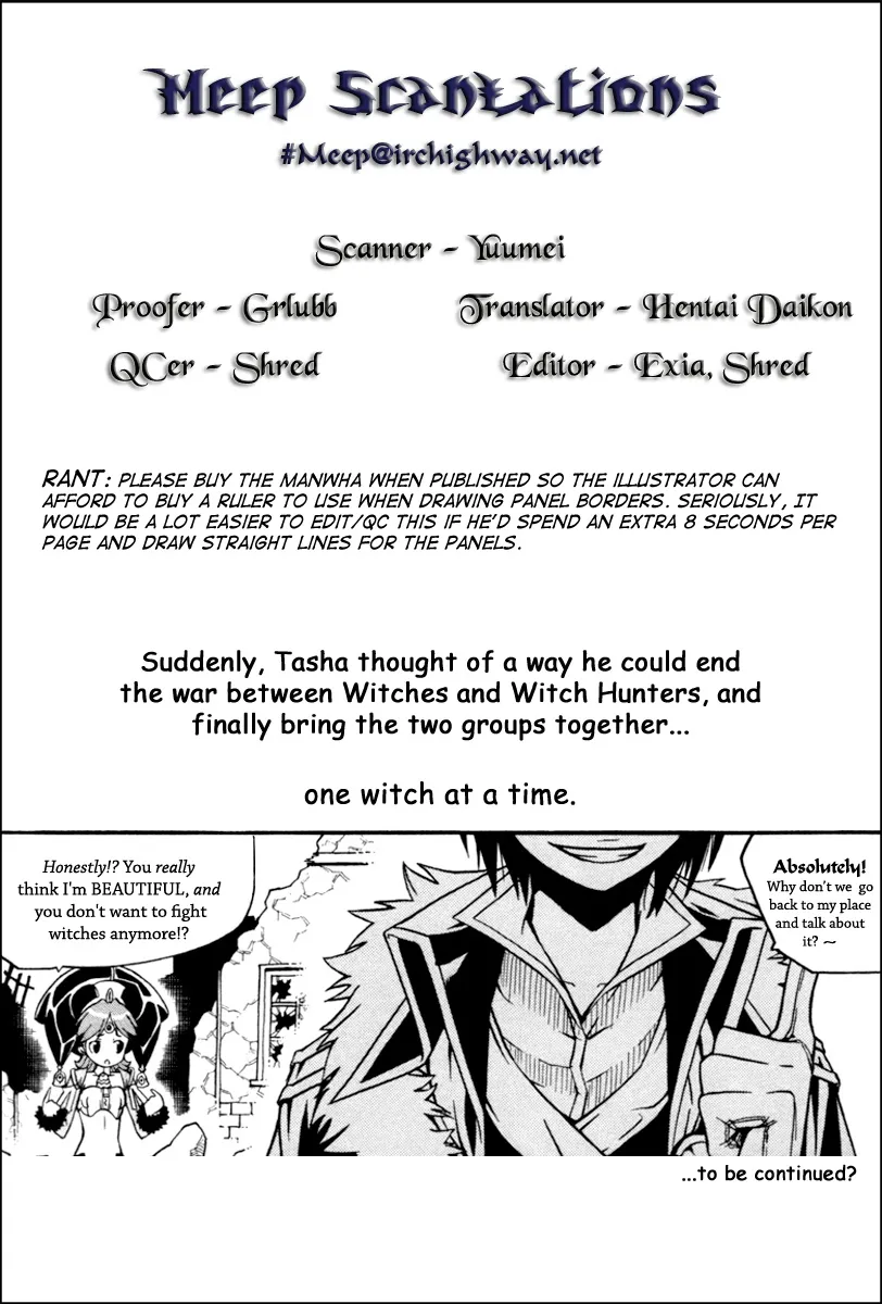 Read Witch Hunter Manga Online