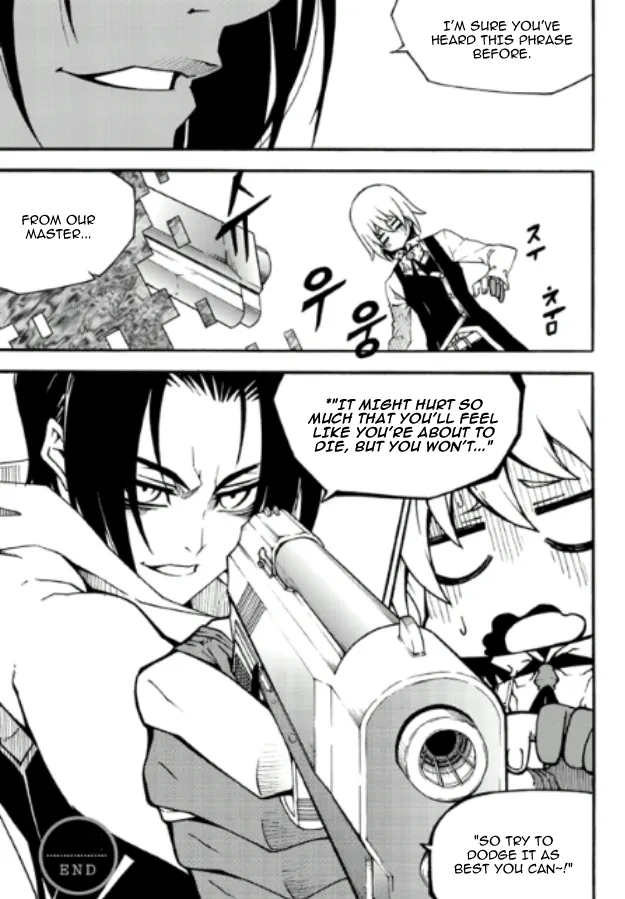Read Witch Hunter Manga Online