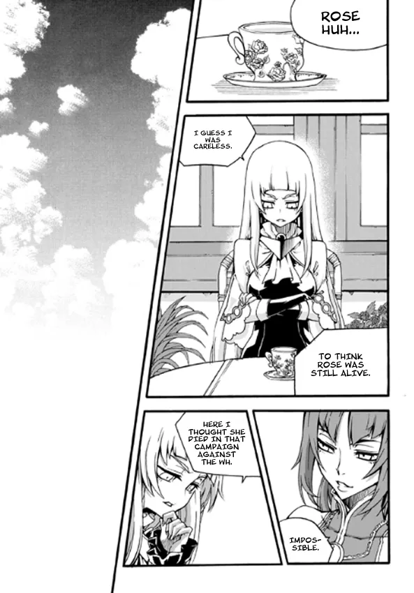 Read Witch Hunter Manga Online