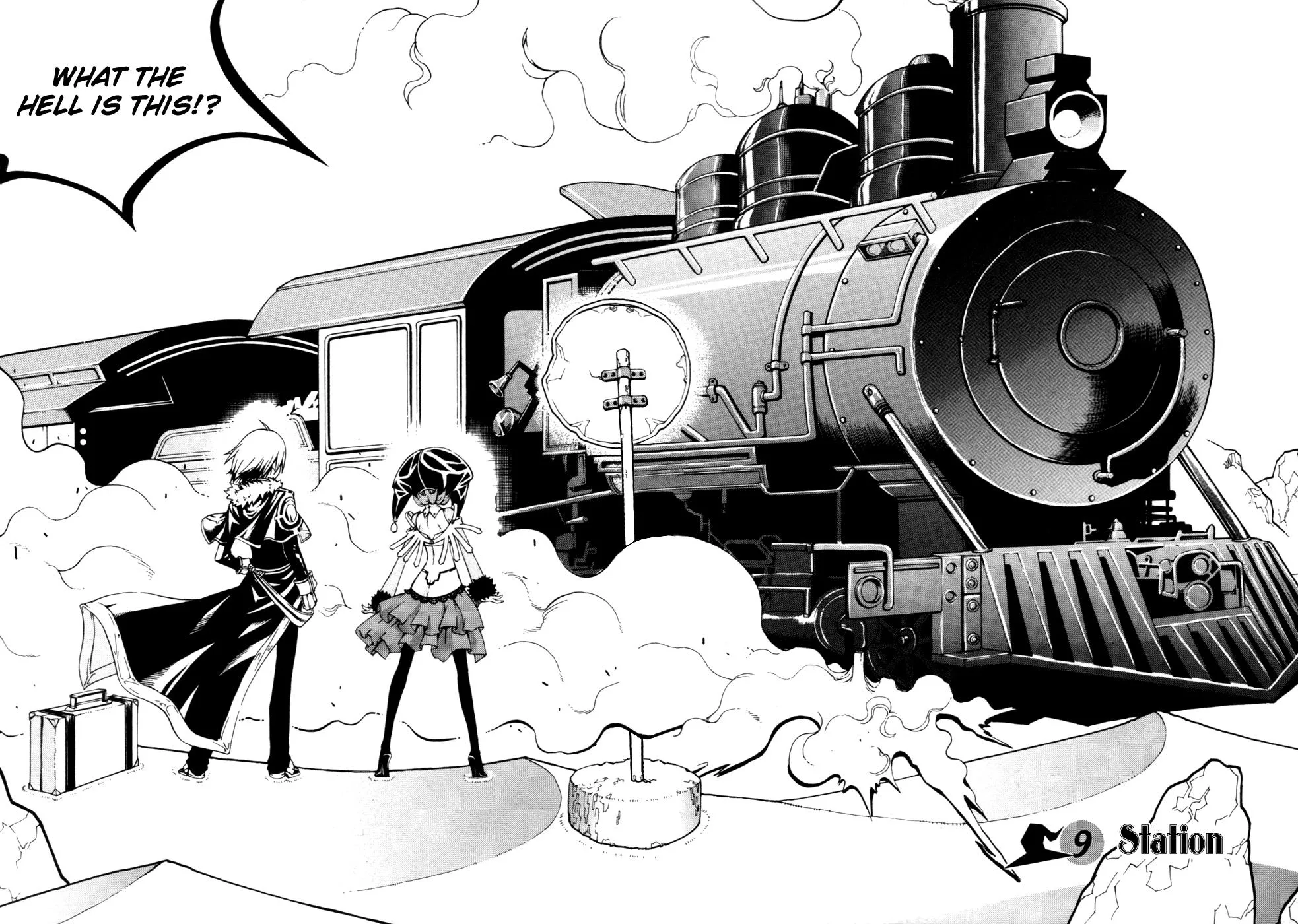 Read Witch Hunter Manga Online