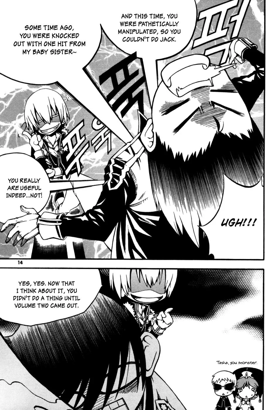 Read Witch Hunter Manga Online