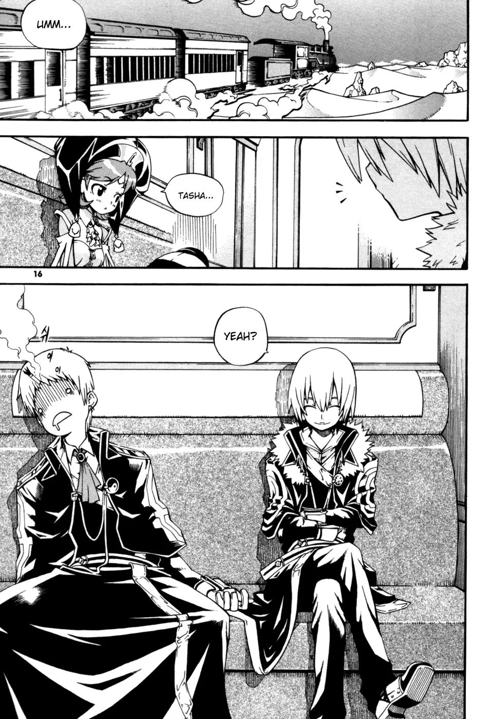 Read Witch Hunter Manga Online