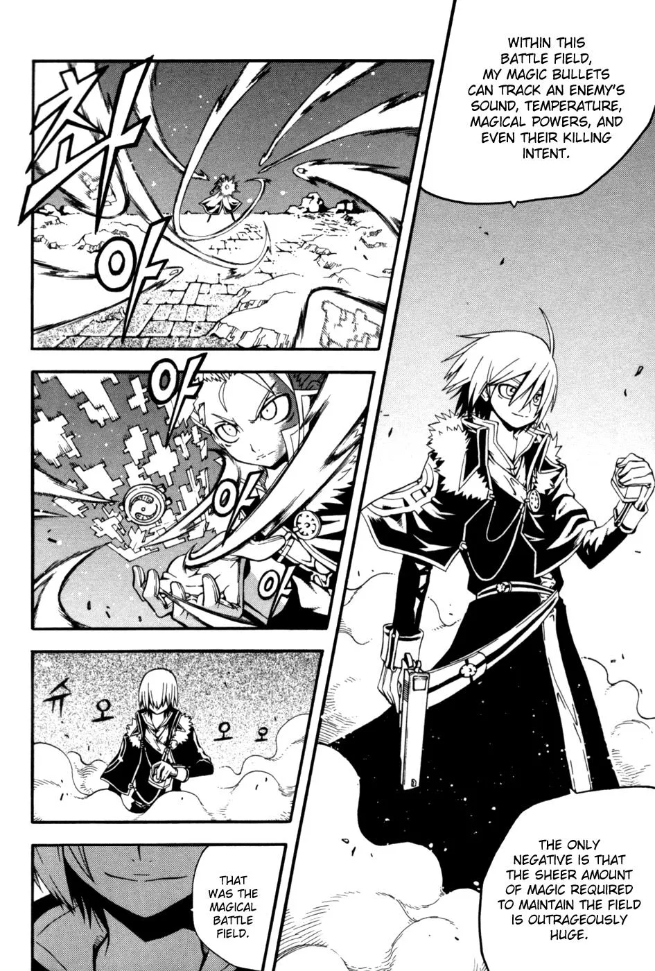 Read Witch Hunter Manga Online