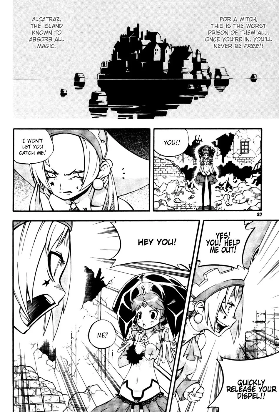 Read Witch Hunter Manga Online