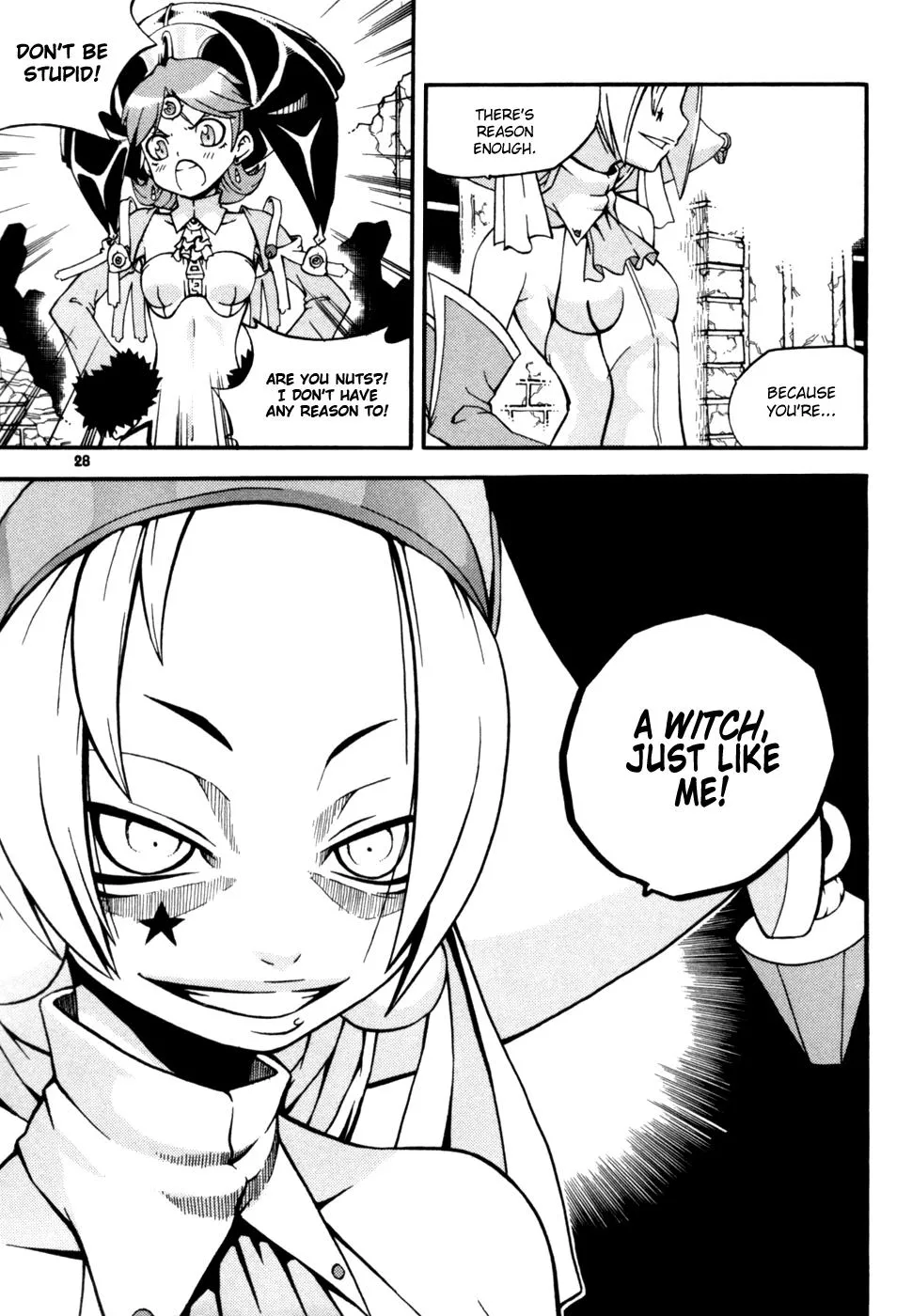Read Witch Hunter Manga Online