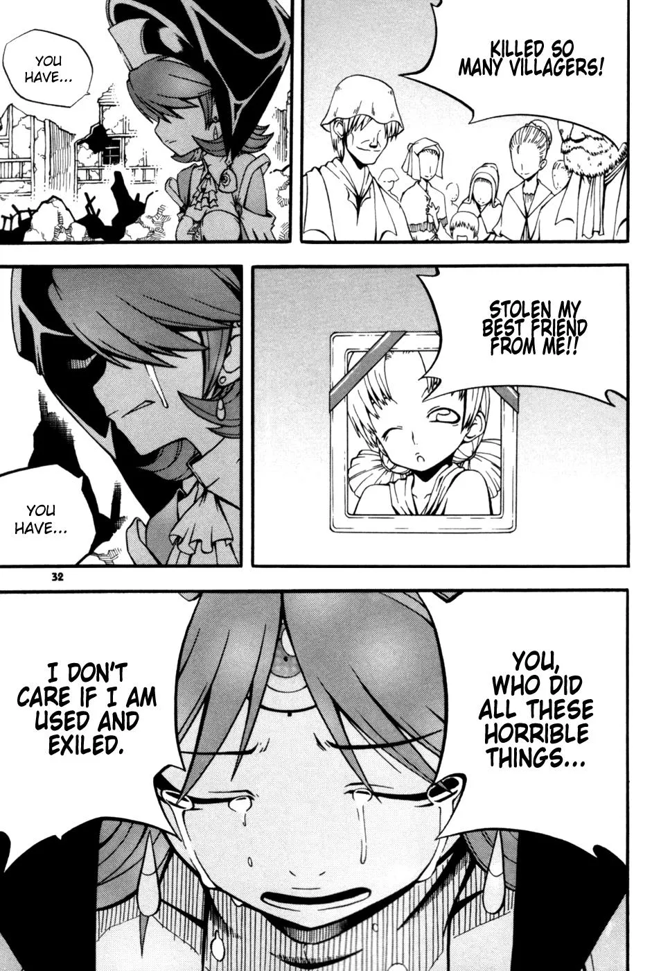 Read Witch Hunter Manga Online