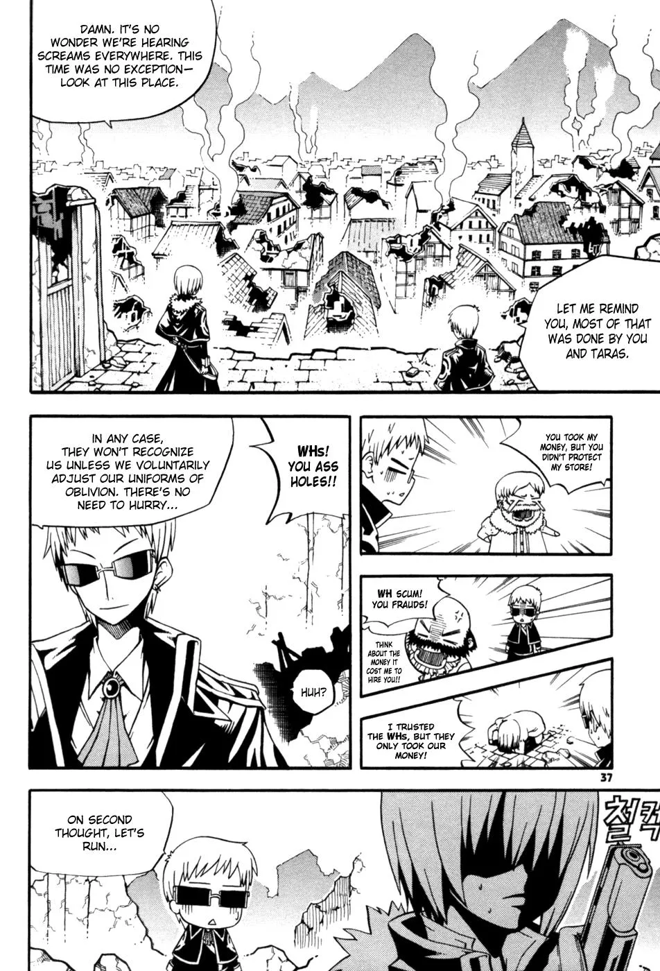 Read Witch Hunter Manga Online