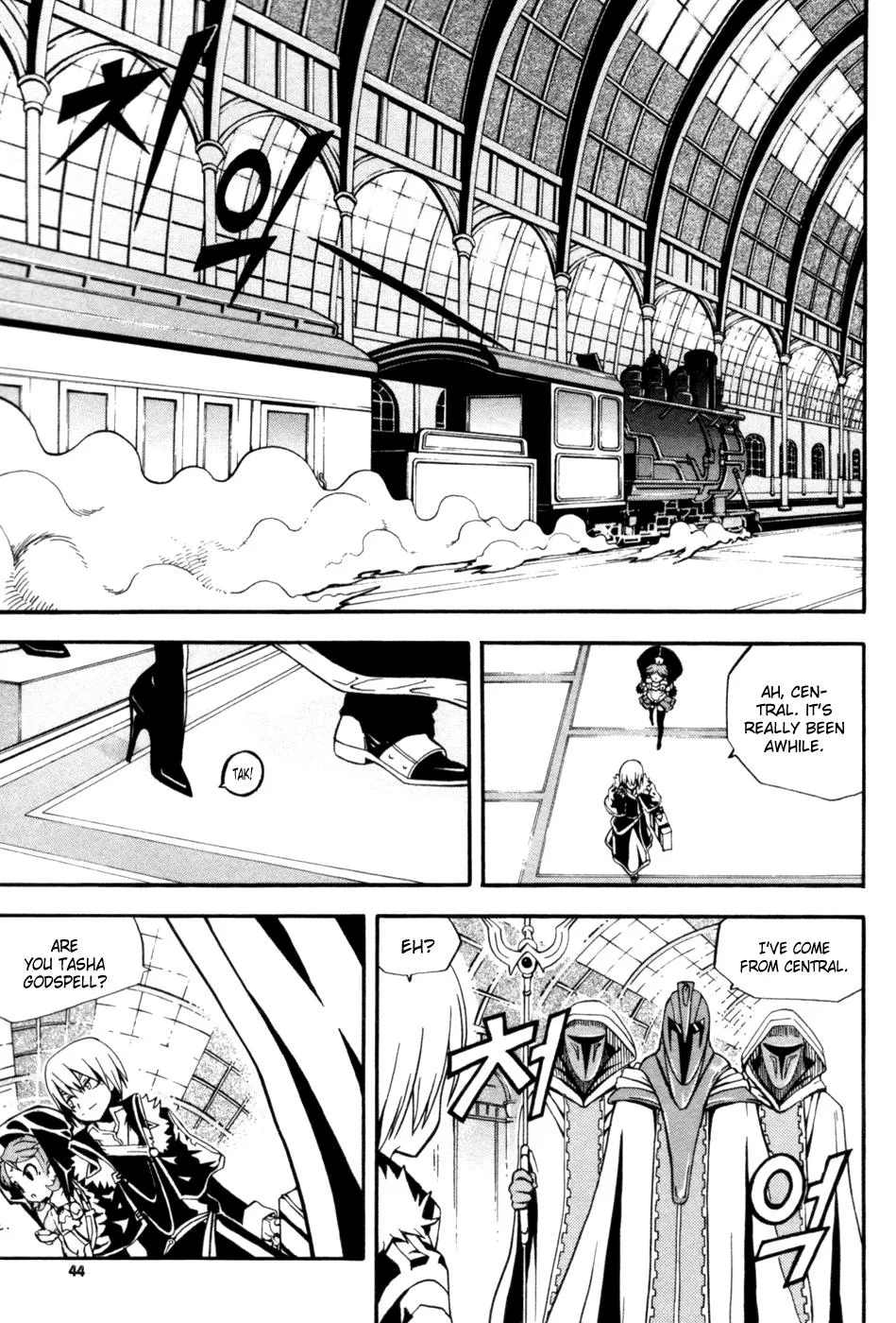 Read Witch Hunter Manga Online