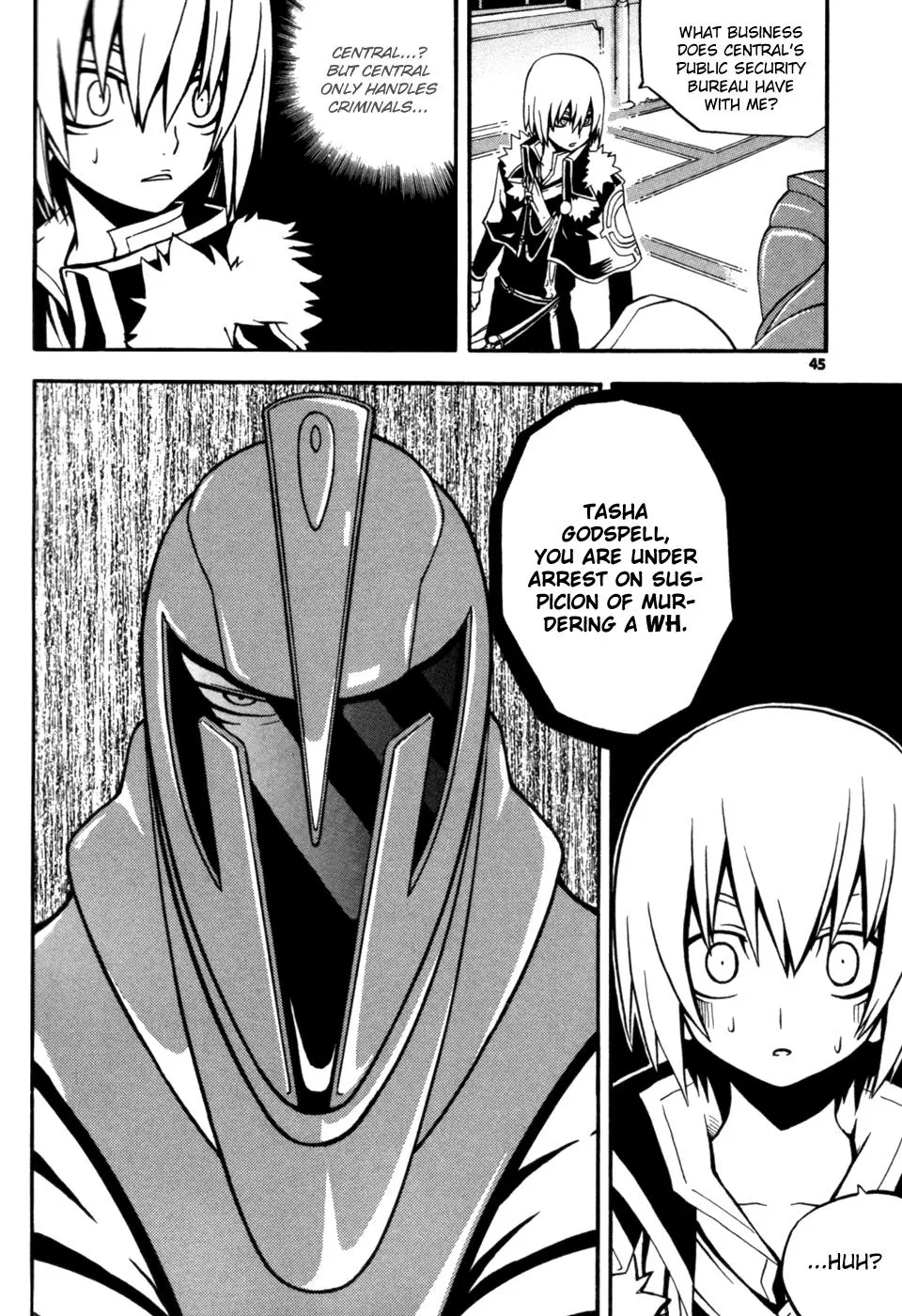 Read Witch Hunter Manga Online