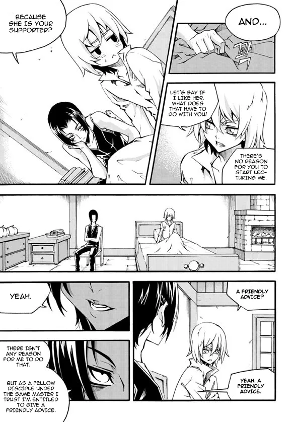 Read Witch Hunter Manga Online