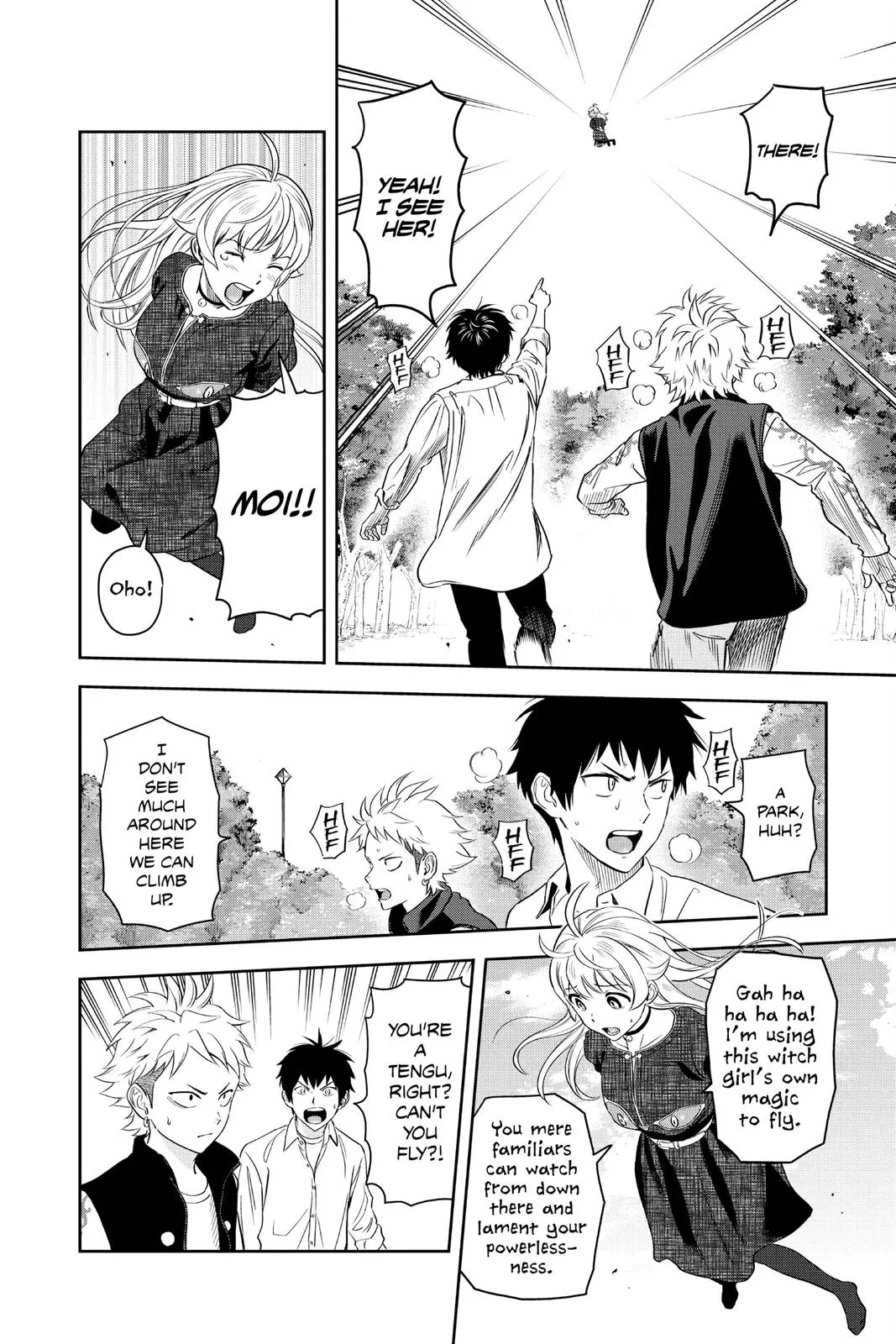 Read Witch Watch Manga Online