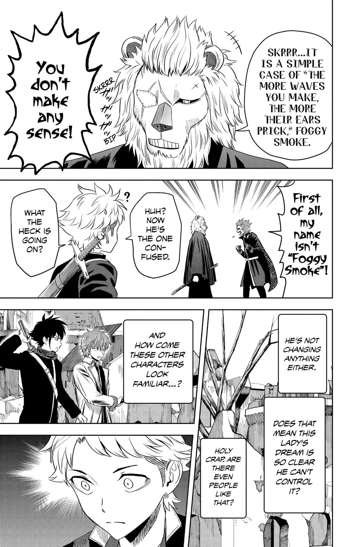 Read Witch Watch Manga Online