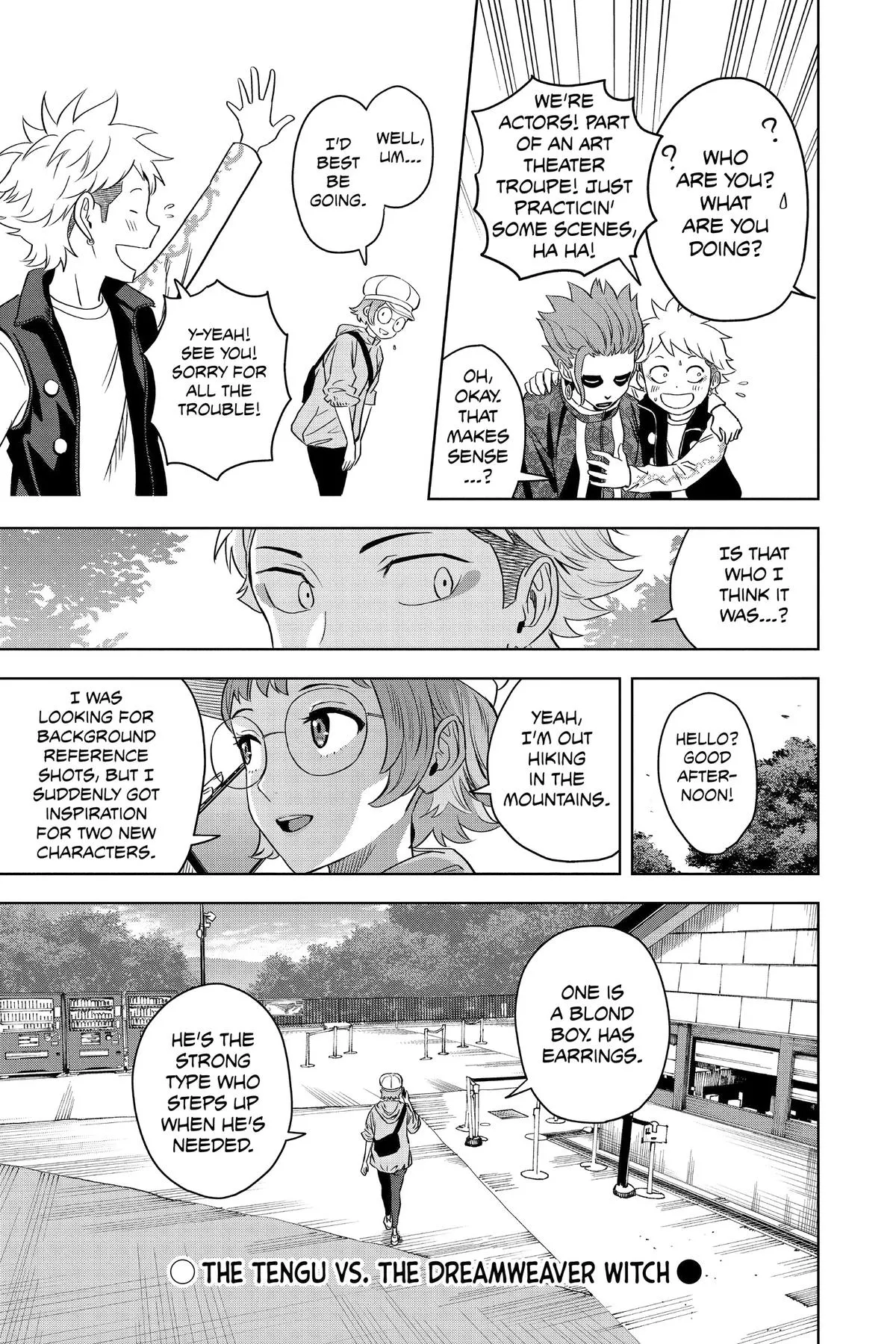 Read Witch Watch Manga Online