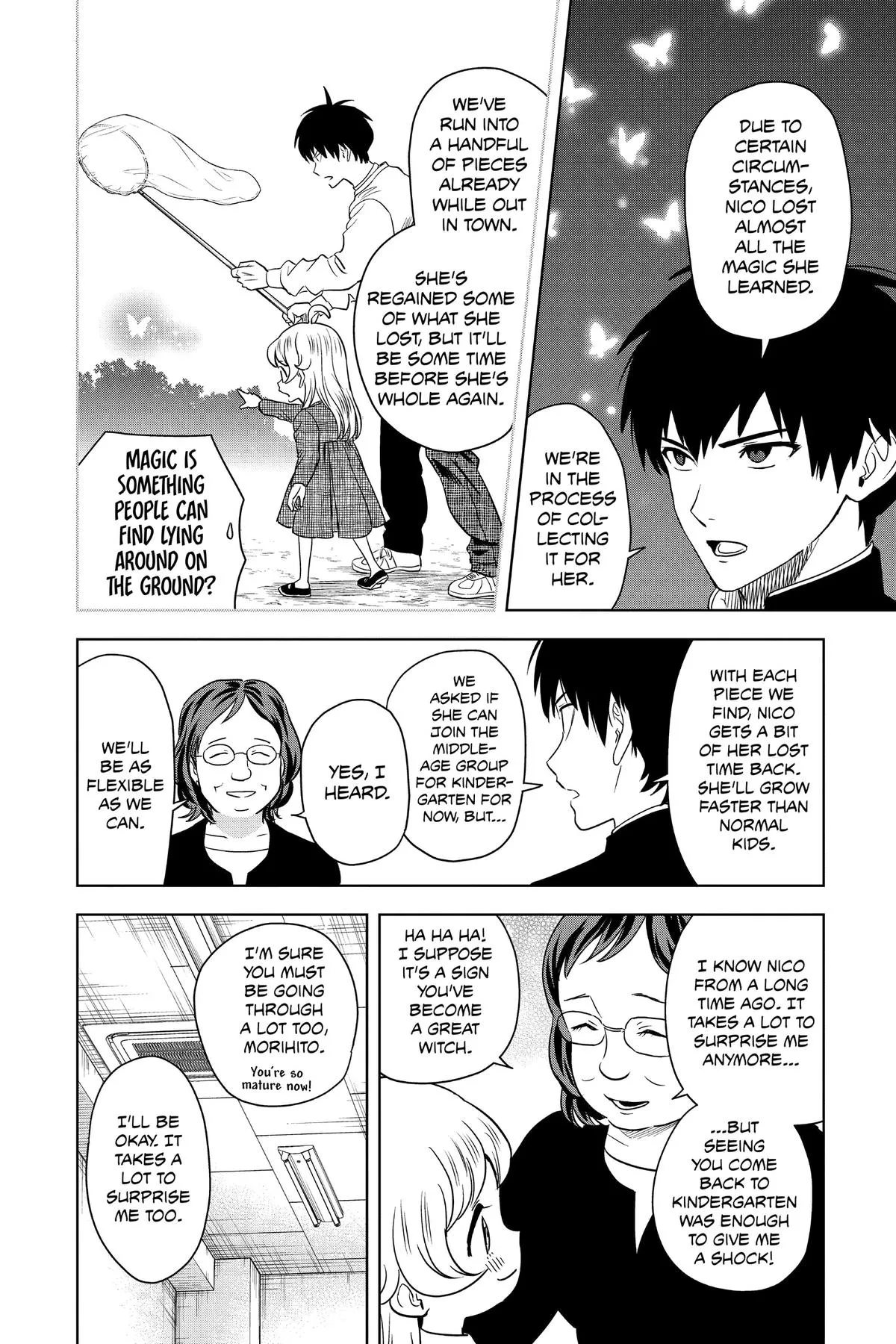 Read Witch Watch Manga Online