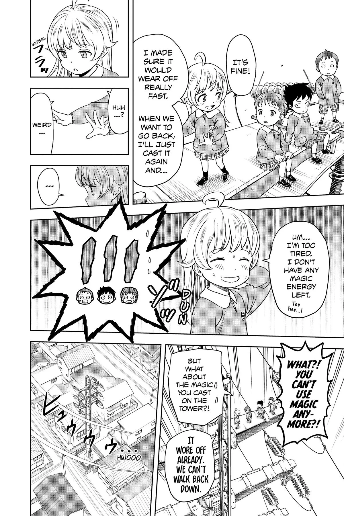 Read Witch Watch Manga Online