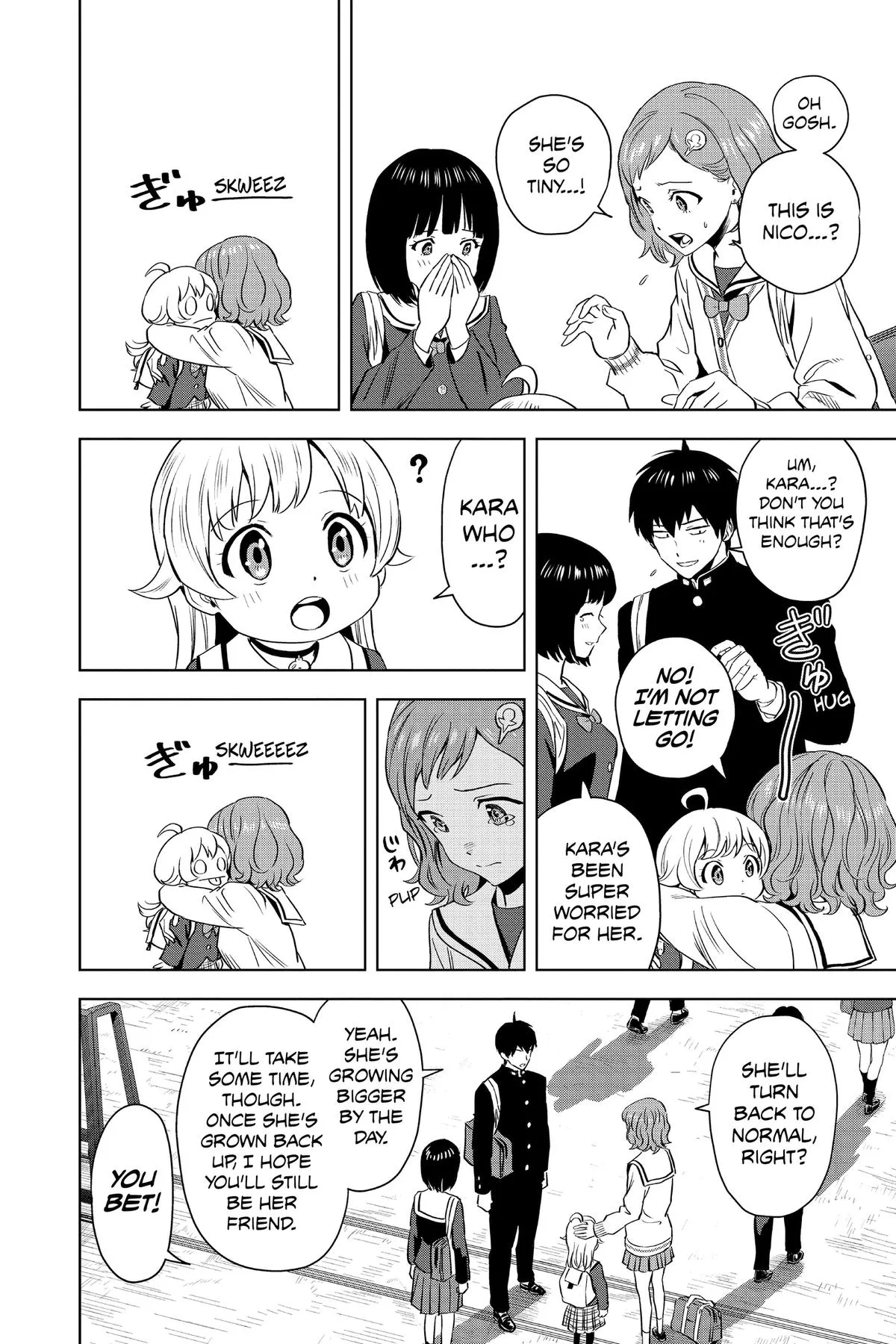 Read Witch Watch Manga Online