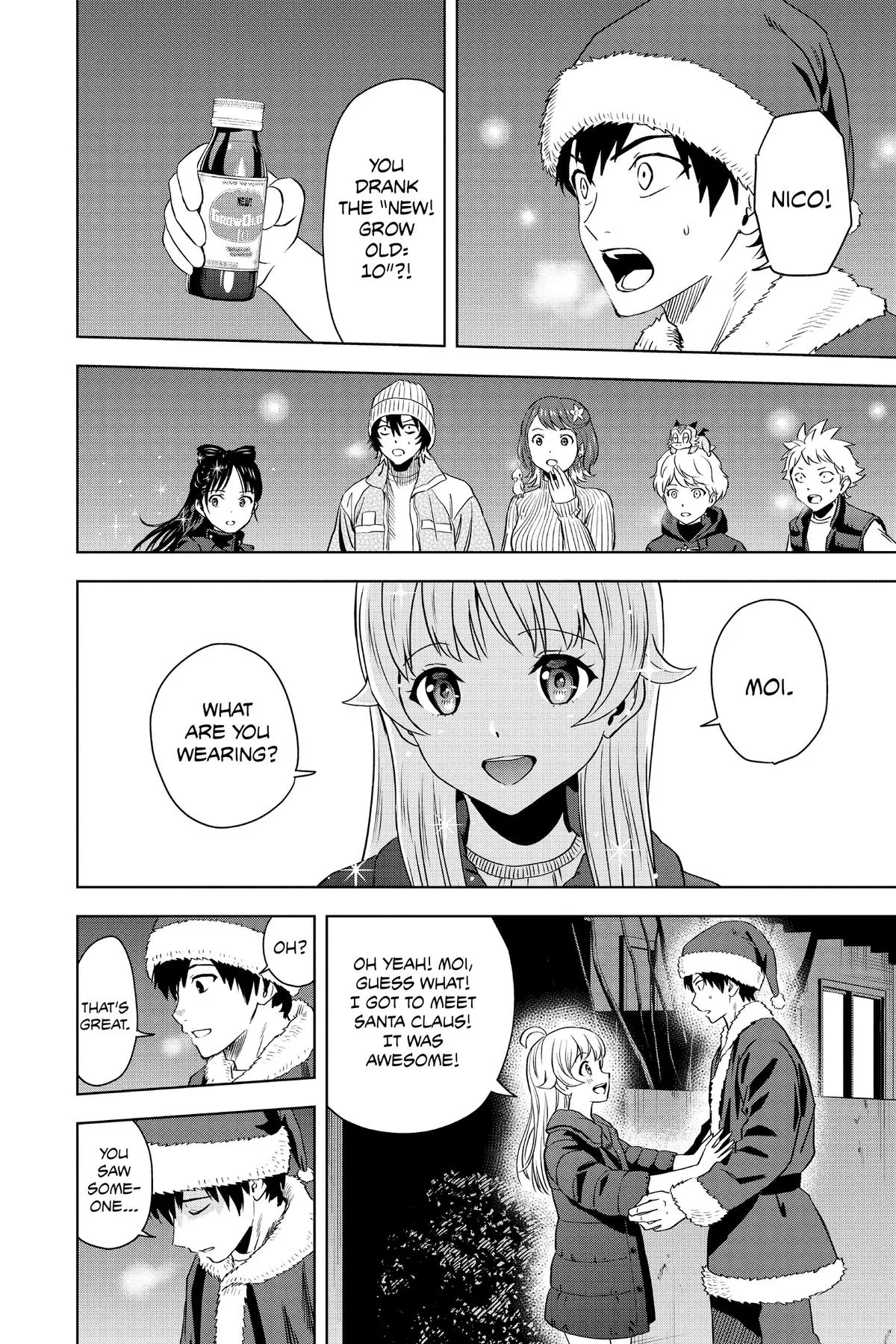 Read Witch Watch Manga Online