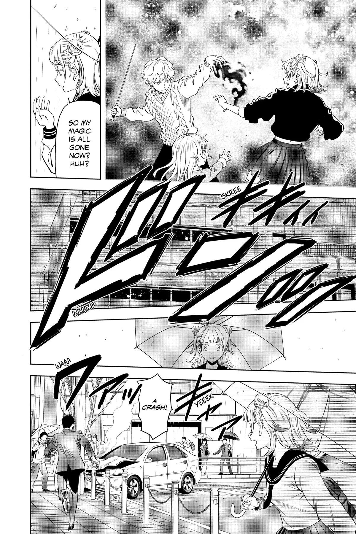 Read Witch Watch Manga Online