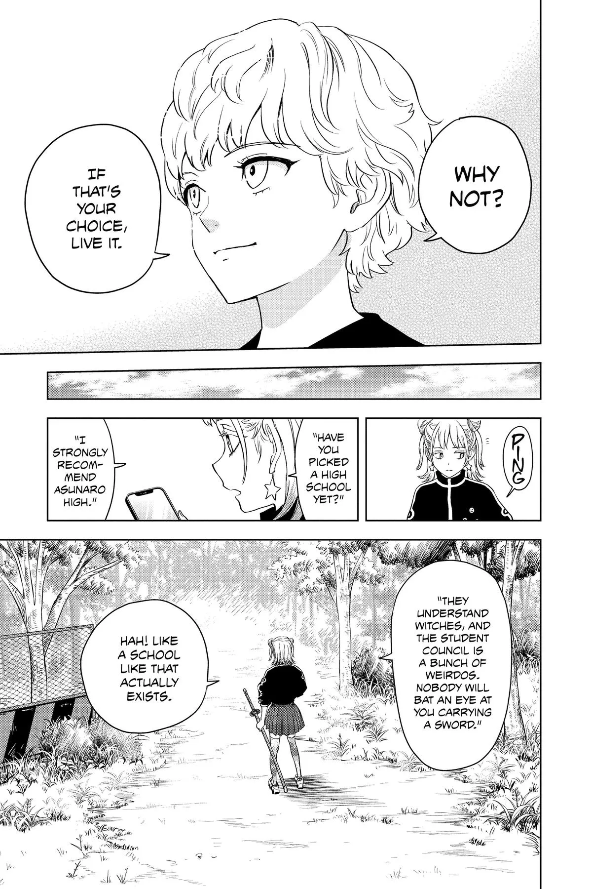 Read Witch Watch Manga Online