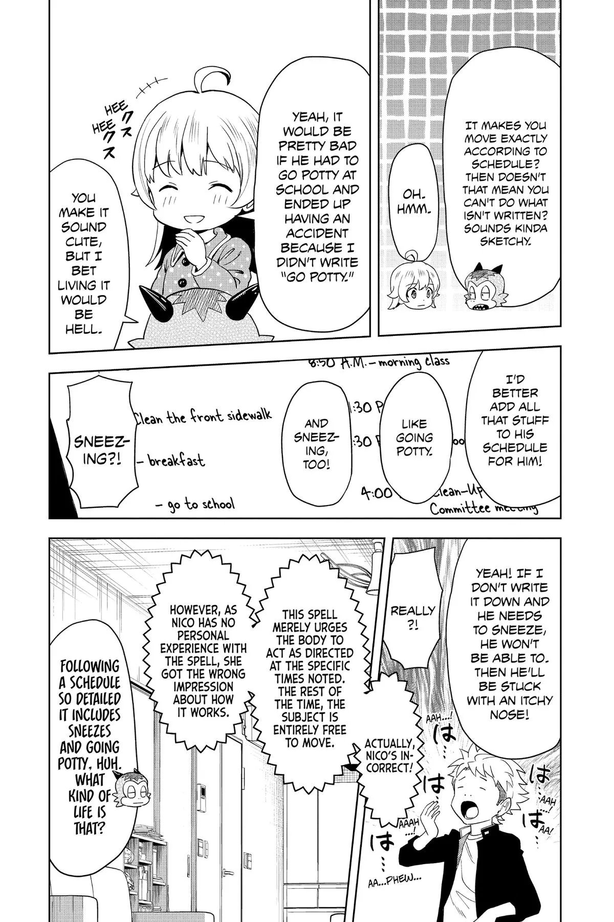 Read Witch Watch Manga Online
