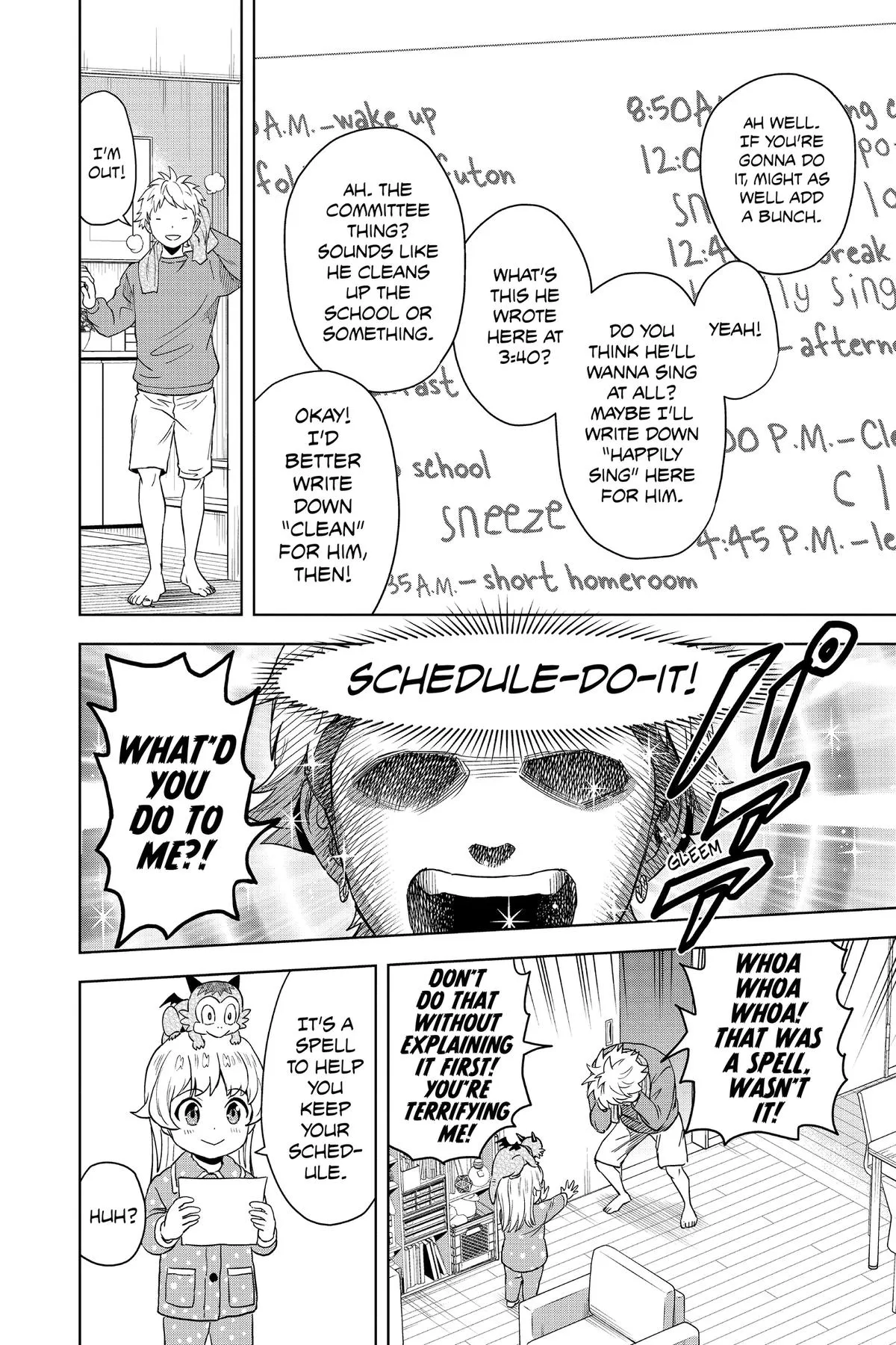 Read Witch Watch Manga Online