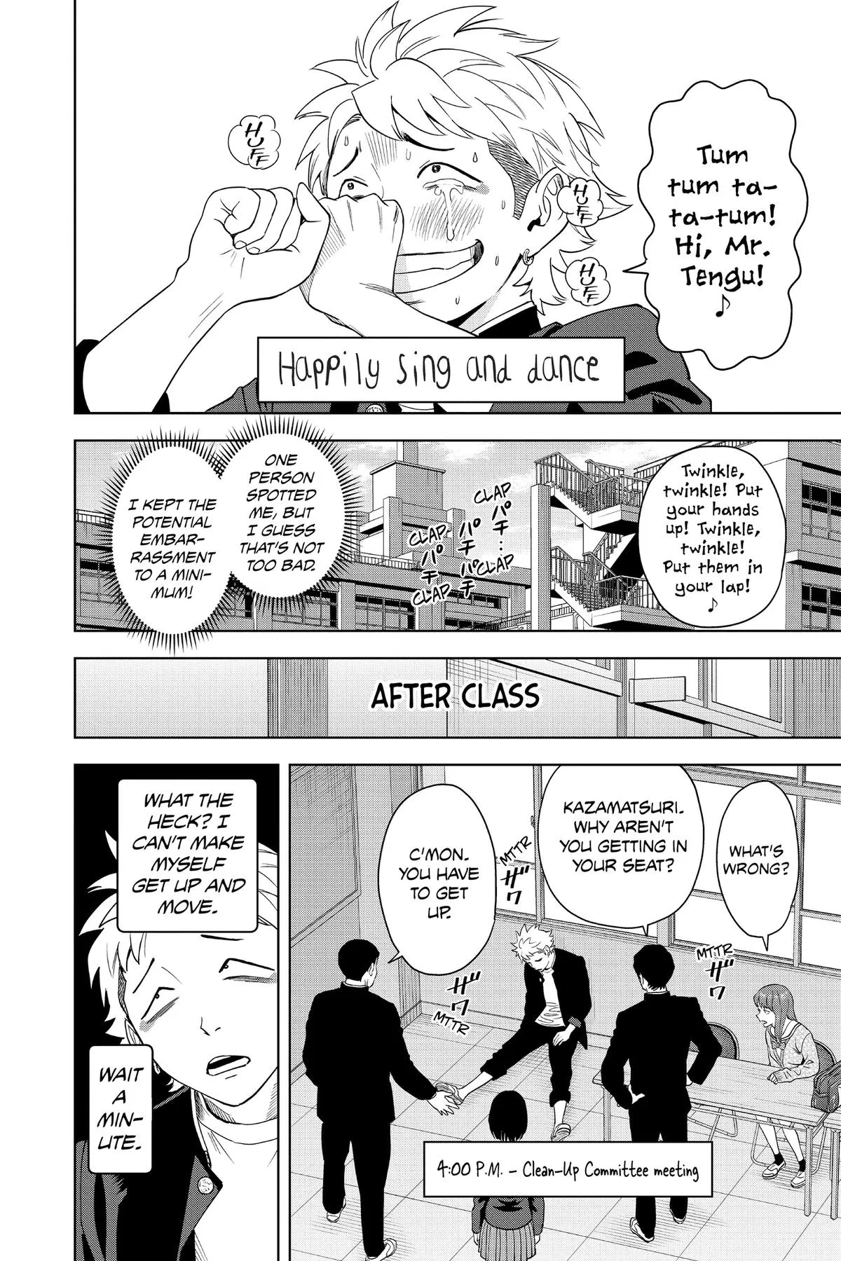 Read Witch Watch Manga Online