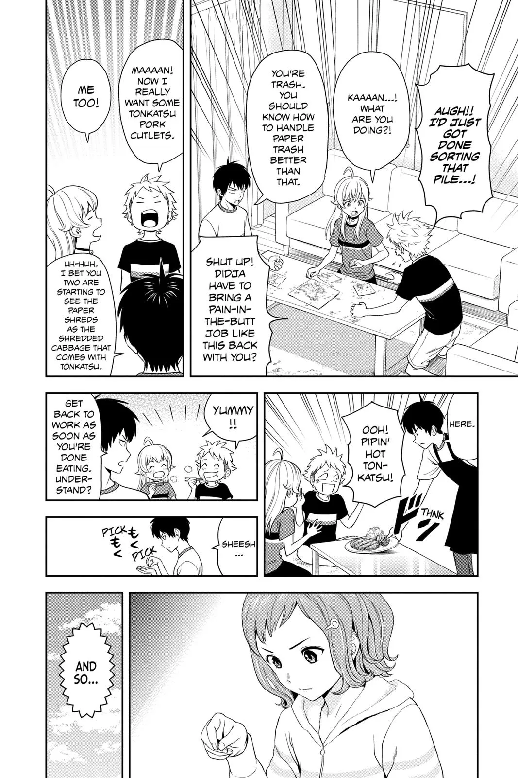 Read Witch Watch Manga Online
