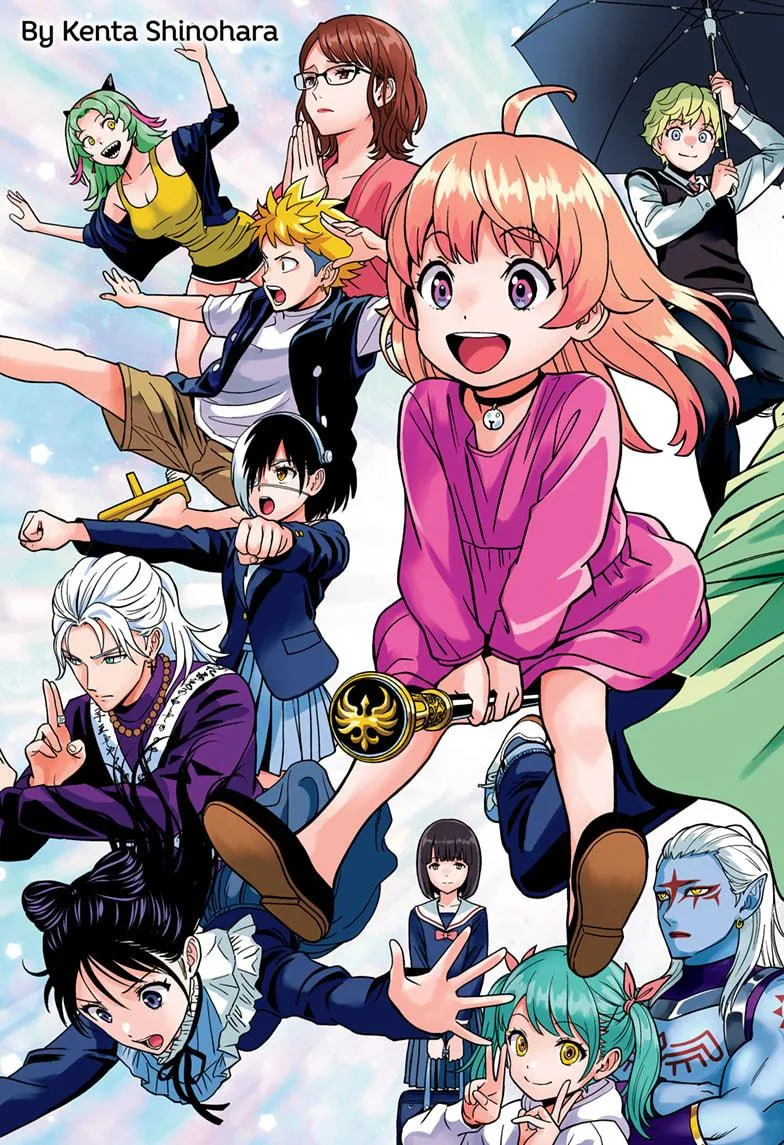 Read Witch Watch Manga Online